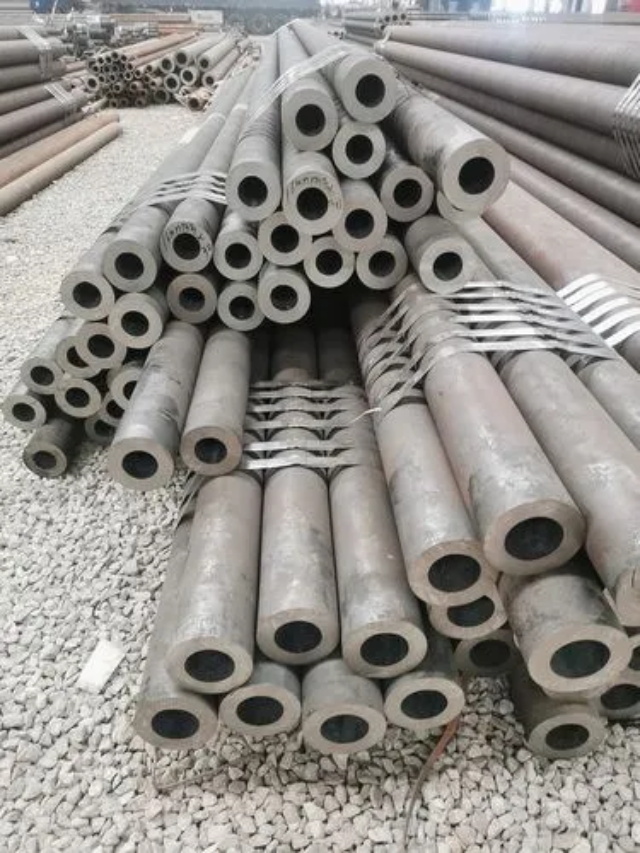 泌阳15CrMoG合金无缝钢管