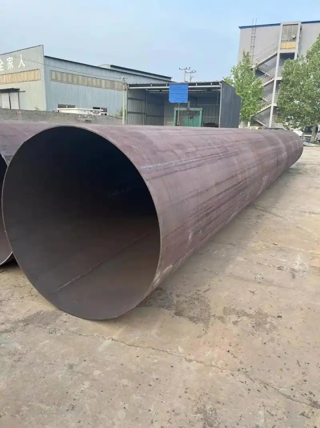 泌阳大口径12Cr1MoVG无缝钢管